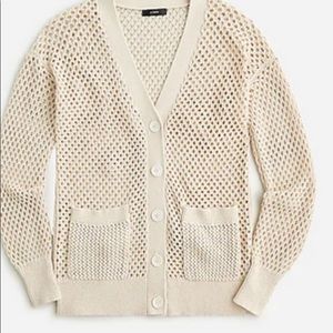 NWT J Crew cardigan size S/M